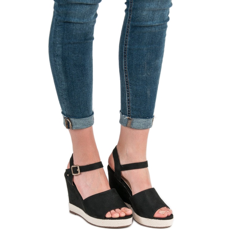 Best Shoes Sandales noires 2