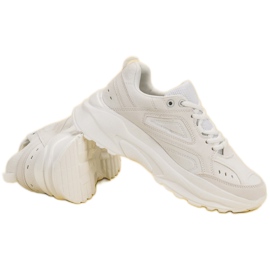 Baskets VICES blanches 1