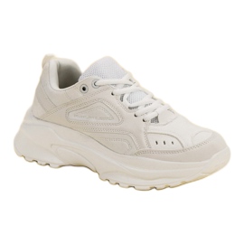 Baskets VICES blanches 3