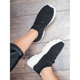 Baskets à enfiler VICES noir 1