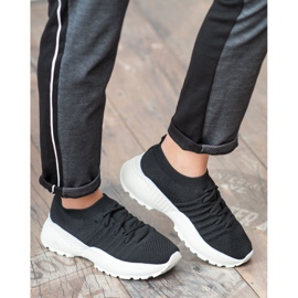 Baskets à enfiler VICES noir 2