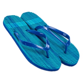 Ax Boxing Tongs en mousse bleu 2