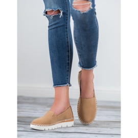 Chaussures à enfiler VICES pour femme brun 1 Chaussures à enfiler VICES pour femme brun 1