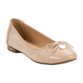 RTX WALK Ballerine Avec Noeud beige 1