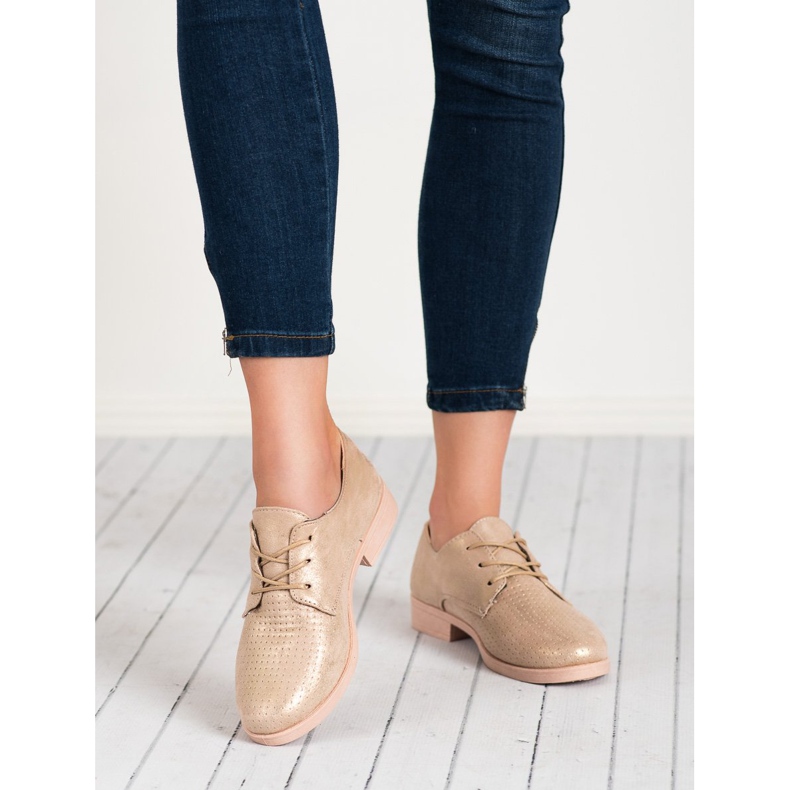 BLESS Chaussures élégantes pour femmes jaune 2