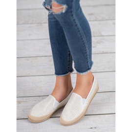 SHELOVET Espadrilles Blanches 2 SHELOVET Espadrilles Blanches 2