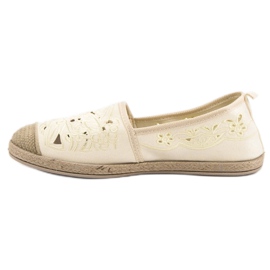 Espadrilles en daim VICES jaune 1