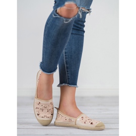 Espadrilles en daim VICES brun 3