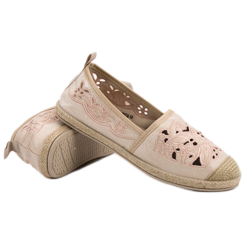 Espadrilles en daim VICES brun 1