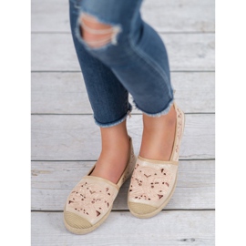 Espadrilles en daim VICES brun 2