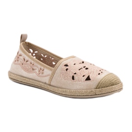 Espadrilles en daim VICES brun 4