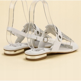 Kylie Sandales blanches pour femmes 1 Kylie Sandales blanches pour femmes 1