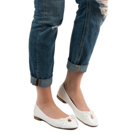 RTX WALK Ballerine Avec Noeud blanche 1