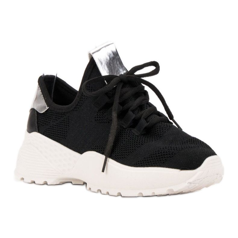 Vices Chaussures de sport textiles noir 2