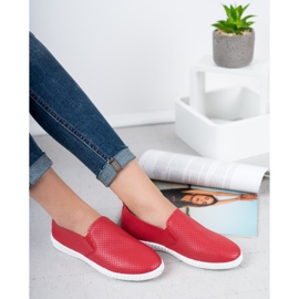 Renda Slipons rouges 1 Renda Slipons rouges 1