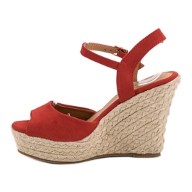 Sandales rouges 3