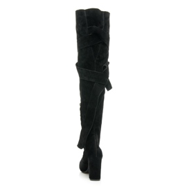 Vices Cuissardes avec une reliure élégante le noir 1