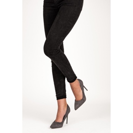 VICES en daim gris 2