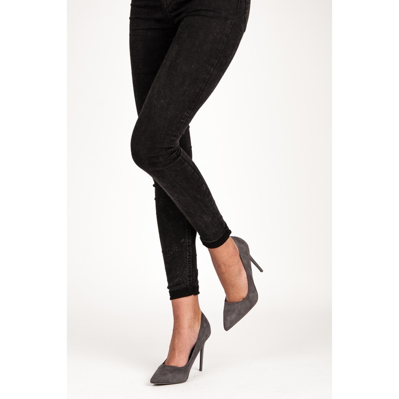 VICES en daim gris 2