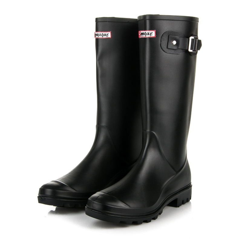 Seastar Galoches hautes le noir 1 Seastar Galoches hautes le noir 1