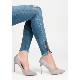 VICES en daim gris 2