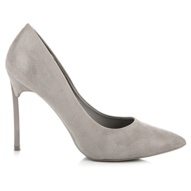 VICES en daim gris 3