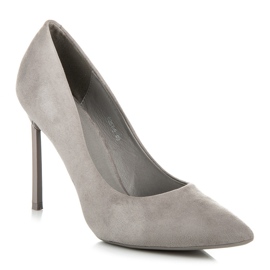 VICES en daim gris 4
