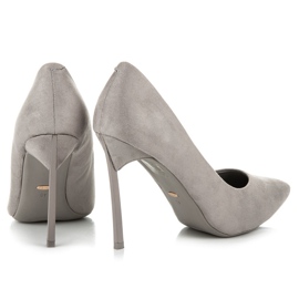 VICES en daim gris 6