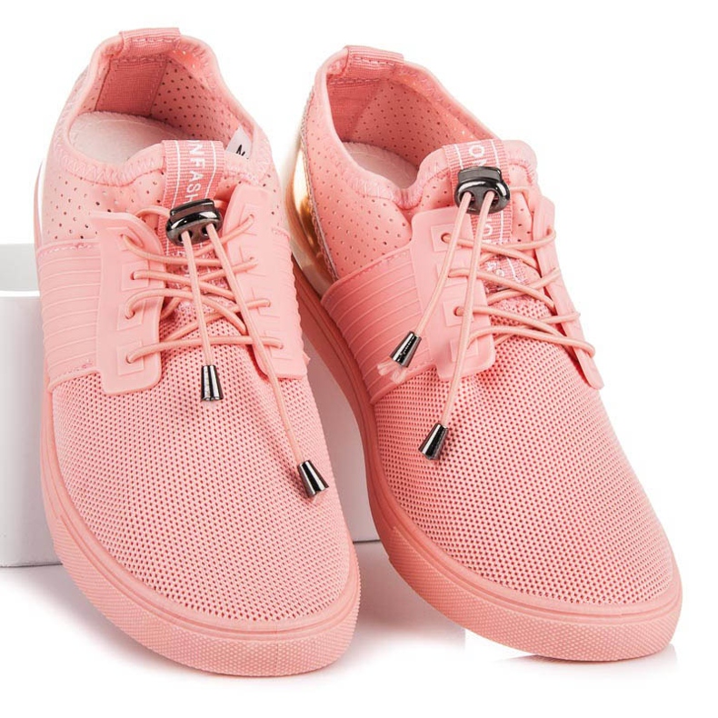 Seastar Chaussures de sport avec cordon de serrage rose 2 Seastar Chaussures de sport avec cordon de serrage rose 2