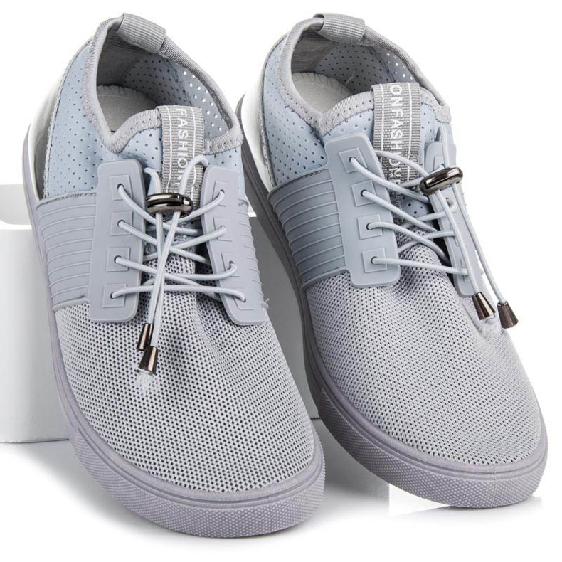 Seastar Chaussures de sport avec cordon de serrage gris 1 Seastar Chaussures de sport avec cordon de serrage gris 1