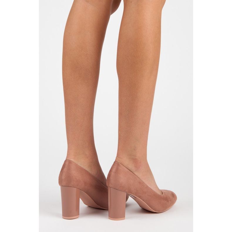 Seastar Pompes Avec Colonne Laquée rose 1