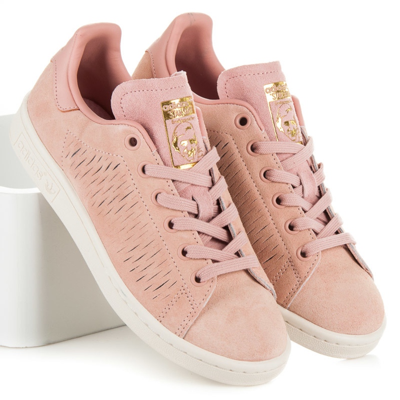 Adidas stan smith femme rose 2