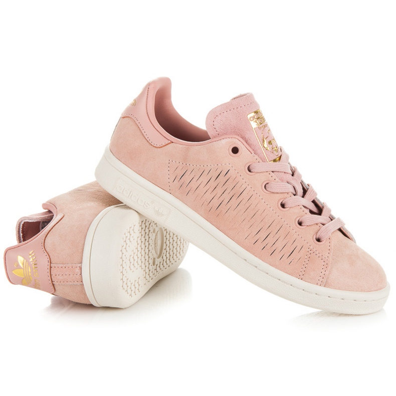Adidas stan smith femme rose 1