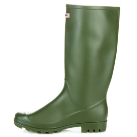 Seastar Galoches hautes vert 1 Seastar Galoches hautes vert 1