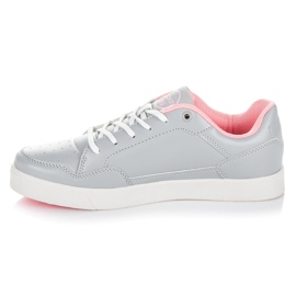 Ax Boxing Baskets grises pour femmes rose 1 Ax Boxing Baskets grises pour femmes rose 1