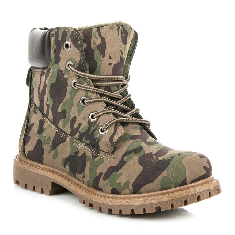 Via Giulia  Trappeurs Moro Avec Fourrure multicolore 1