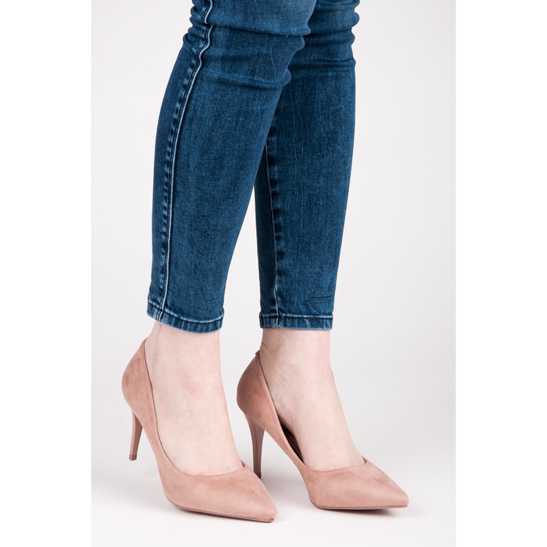 Seastar Pompes sur une épingle rose 1