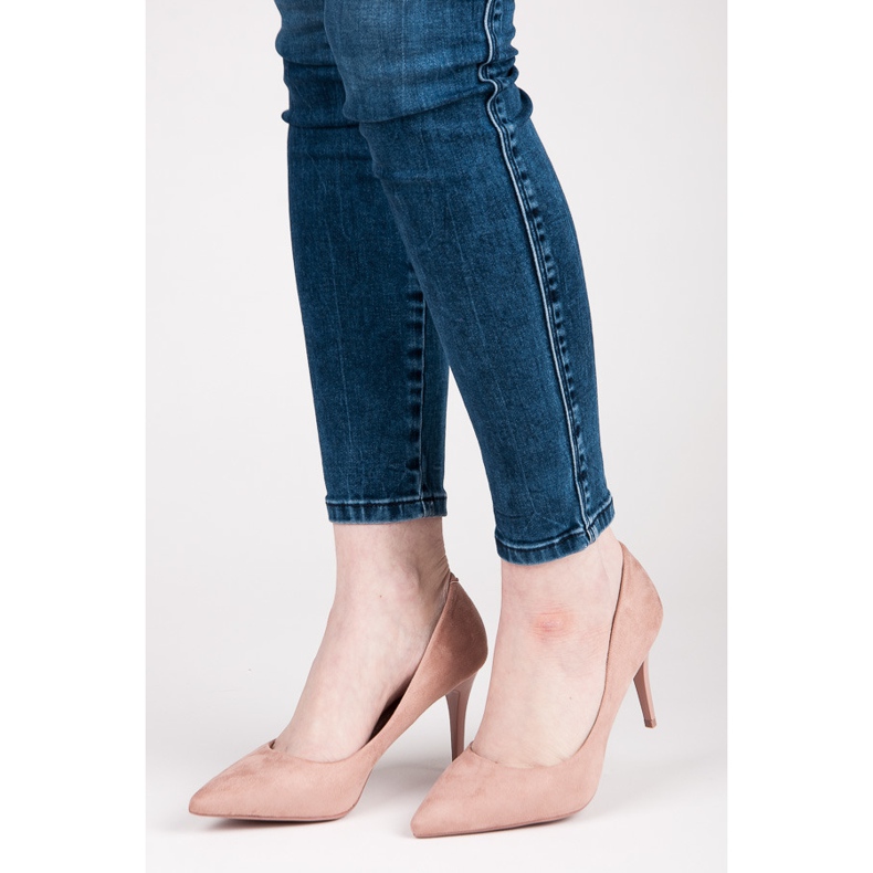 Seastar Pompes sur une épingle rose 2