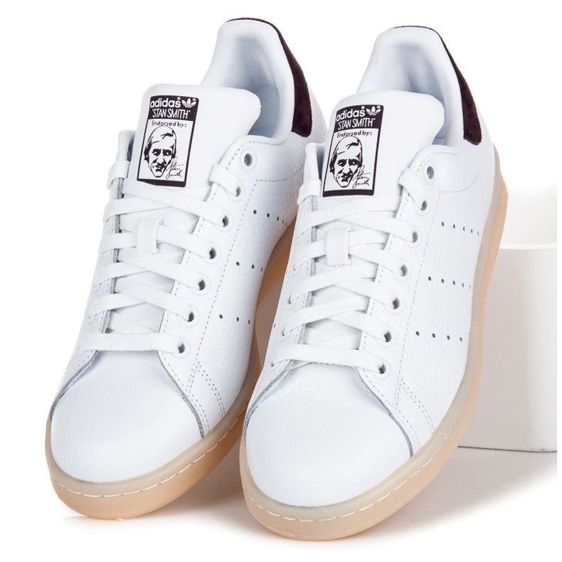 Adidas stan smith blanche 1