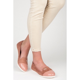 Vinceza Seigneurs au nez vernis rose 1