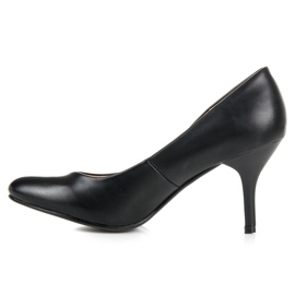 Vices talons hauts noirs le noir 4