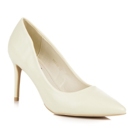 Vices Talons hauts pastels multicolore jaune 1