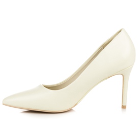 Vices Talons hauts pastels multicolore jaune 2