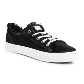 Baskets noires le noir 1