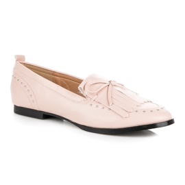 Seastar Mocassins élégants pour le printemps rose 1 Seastar Mocassins élégants pour le printemps rose 1