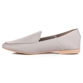 Mocassins classiques VICES gris 5