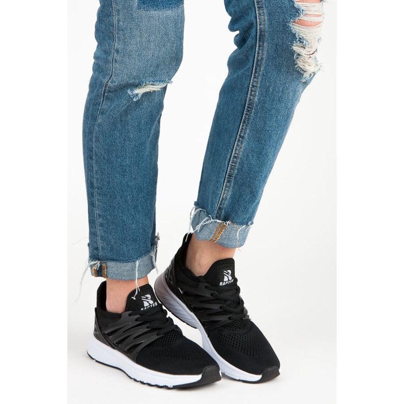 Rapter Chaussures de sport légères le noir 1
