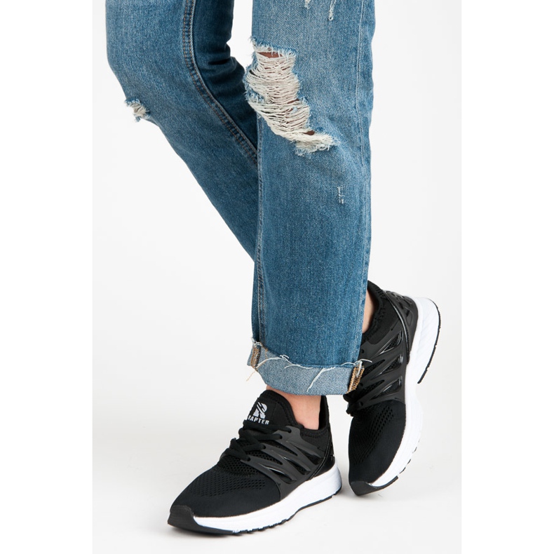 Rapter Chaussures de sport légères le noir 2