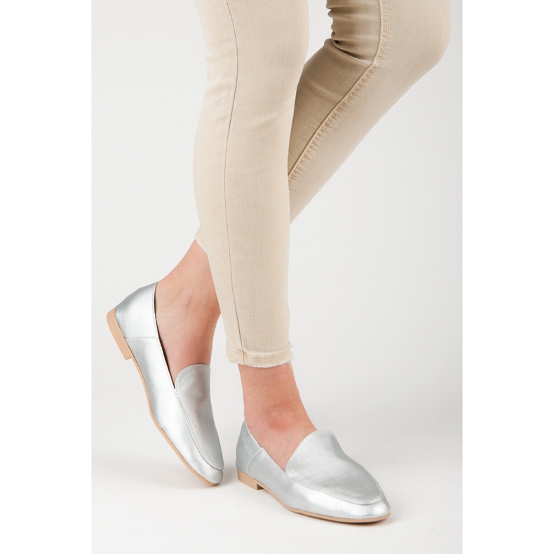 Mocassins classiques VICES gris 2
