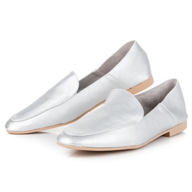 Mocassins classiques VICES gris 5
